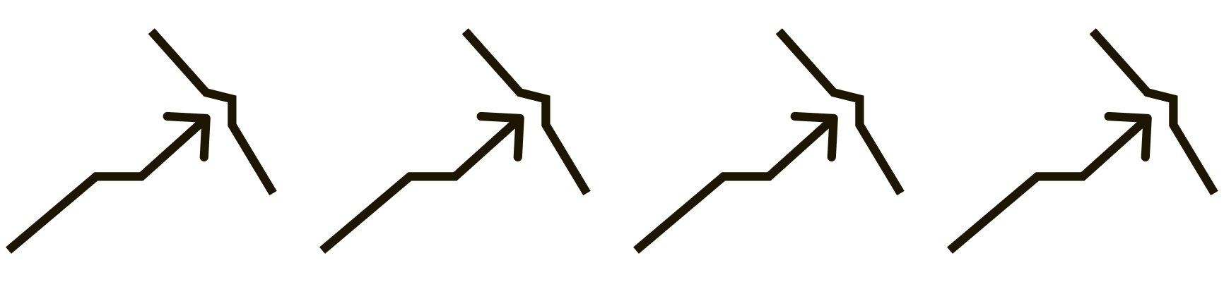 Growth without structure.