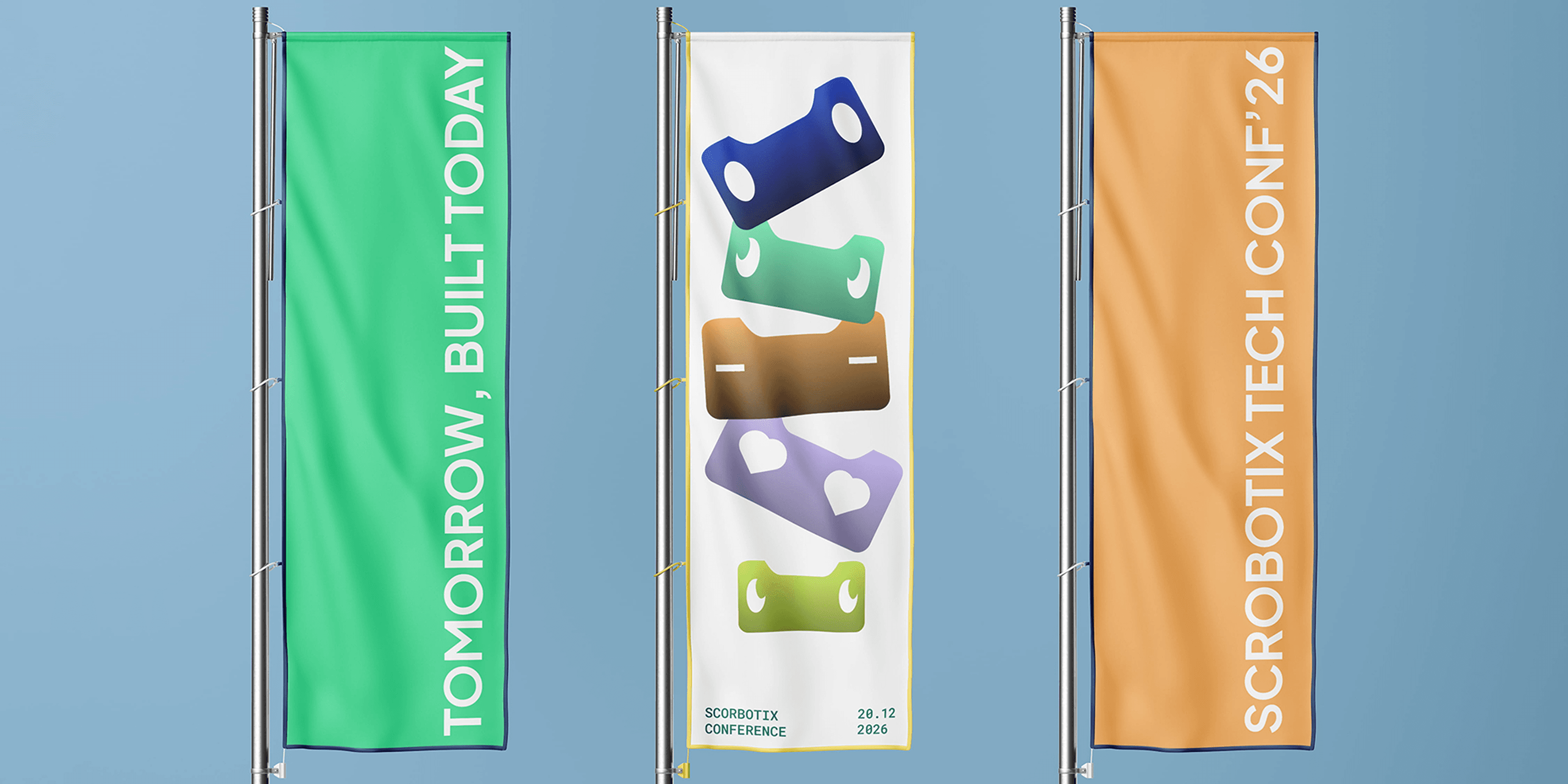 Sample of Gredentity brand and design work